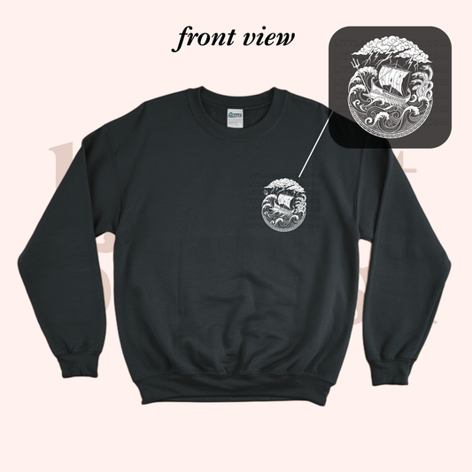 Homers Odyssey Double Sided Unisex Sweatshirt