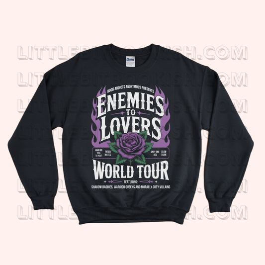 Enemies to Lovers Sweatshirt