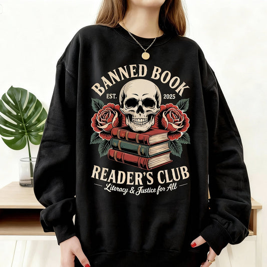 Banned Book Reader's Club Sweatshirt