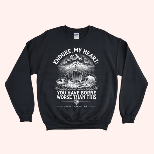Endure My Heart The Odyssey Unisex Sweatshirt