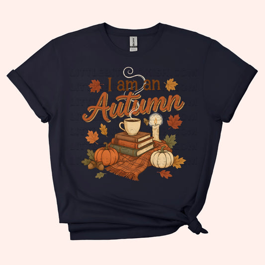 I am an Autumn Unisex T-shirt