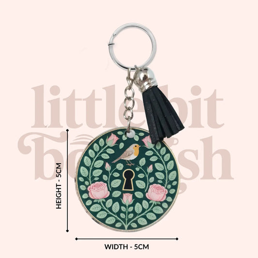 The Secret Garden Keychain