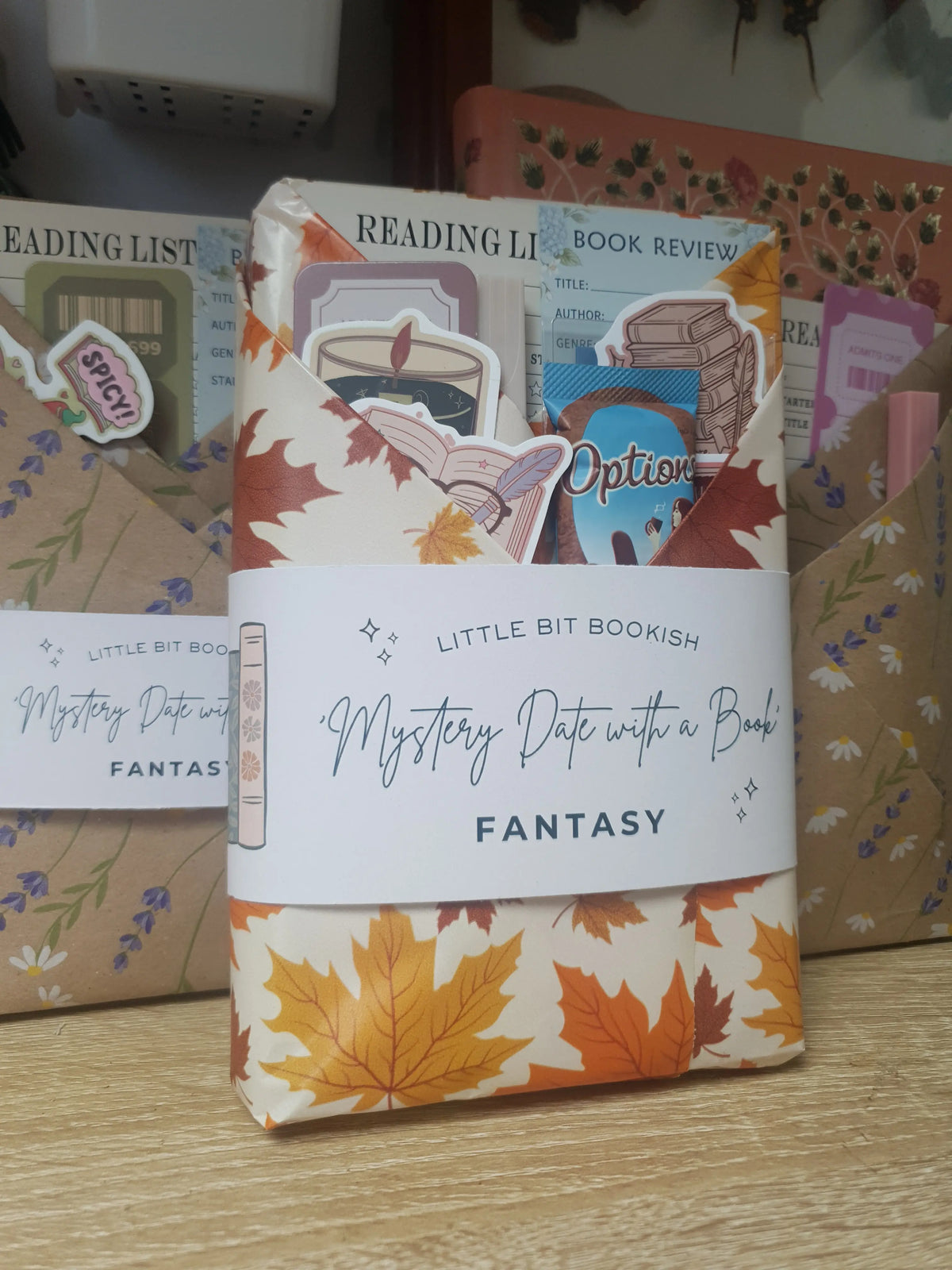 Mini Autumn Bookish Bundle