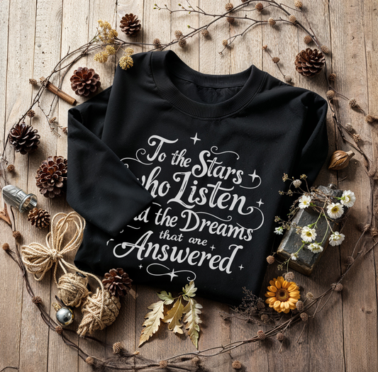 To the Stars who Listen