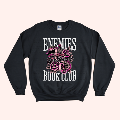 Enemies to Lovers Book Club Unisex Crewneck Sweatshirt