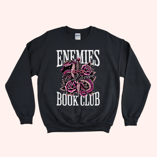Enemies to Lovers Book Club Unisex Crewneck Sweatshirt