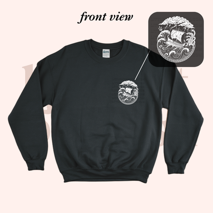 Homers Odyssey Double Sided Unisex Sweatshirt