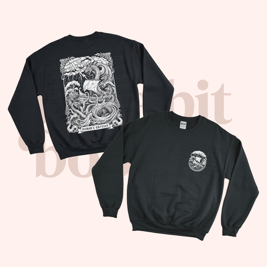 Homers Odyssey Double Sided Unisex Sweatshirt