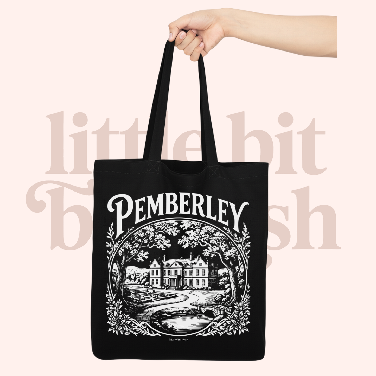 Pemberley Estate Canvas Tote Bag