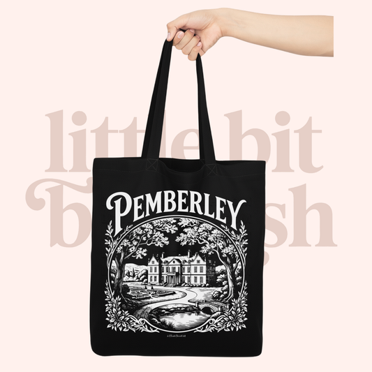 Pemberley Estate Canvas Tote Bag