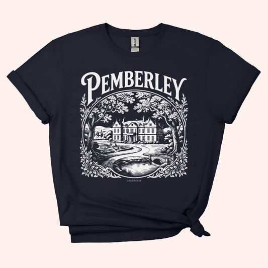 Pemberley Estate Unisex T-shirt