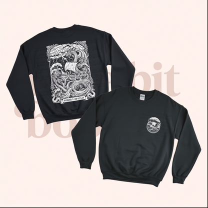 Homers Odyssey Double Sided Unisex Sweatshirt