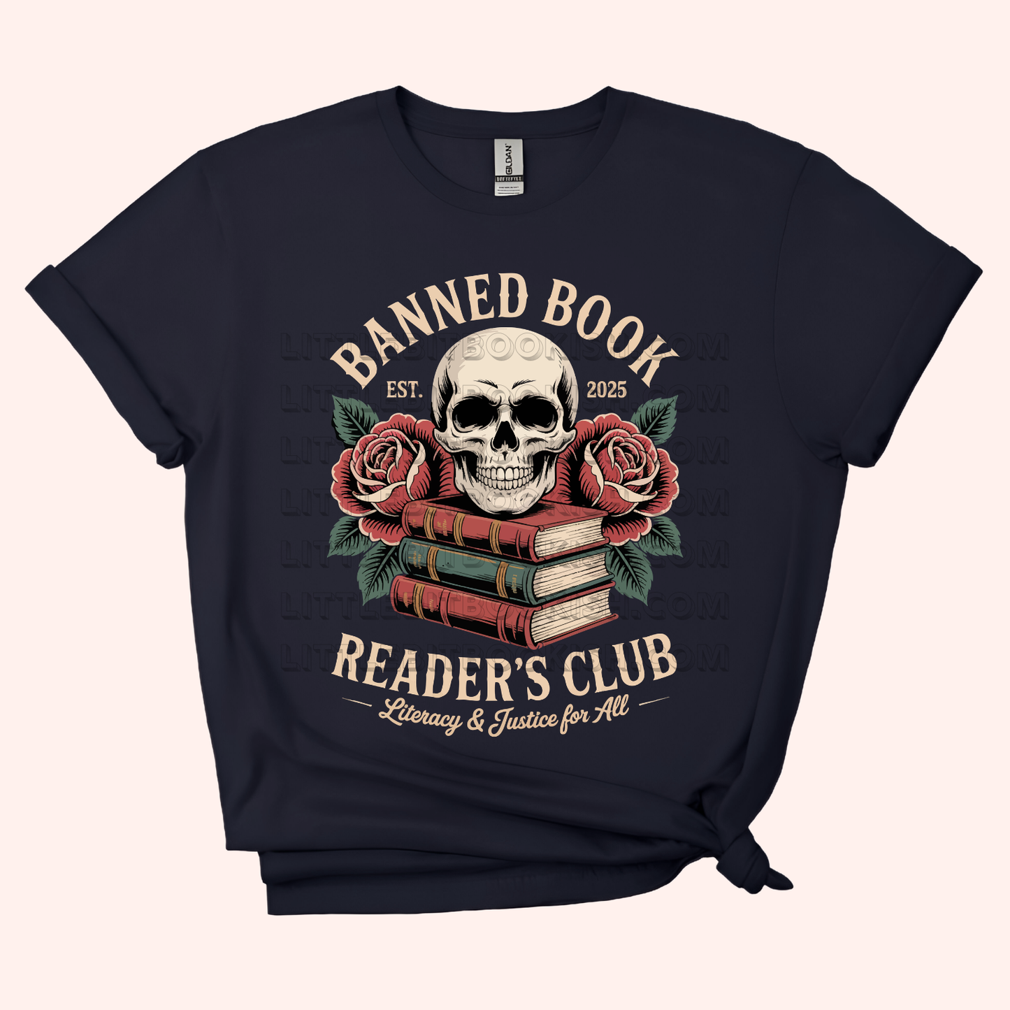Banned Book Reader's Club Unisex T-shirt