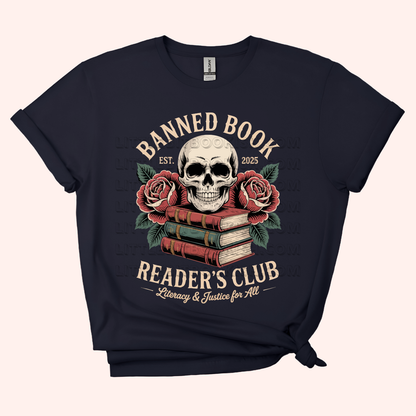Banned Book Reader's Club Unisex T-shirt