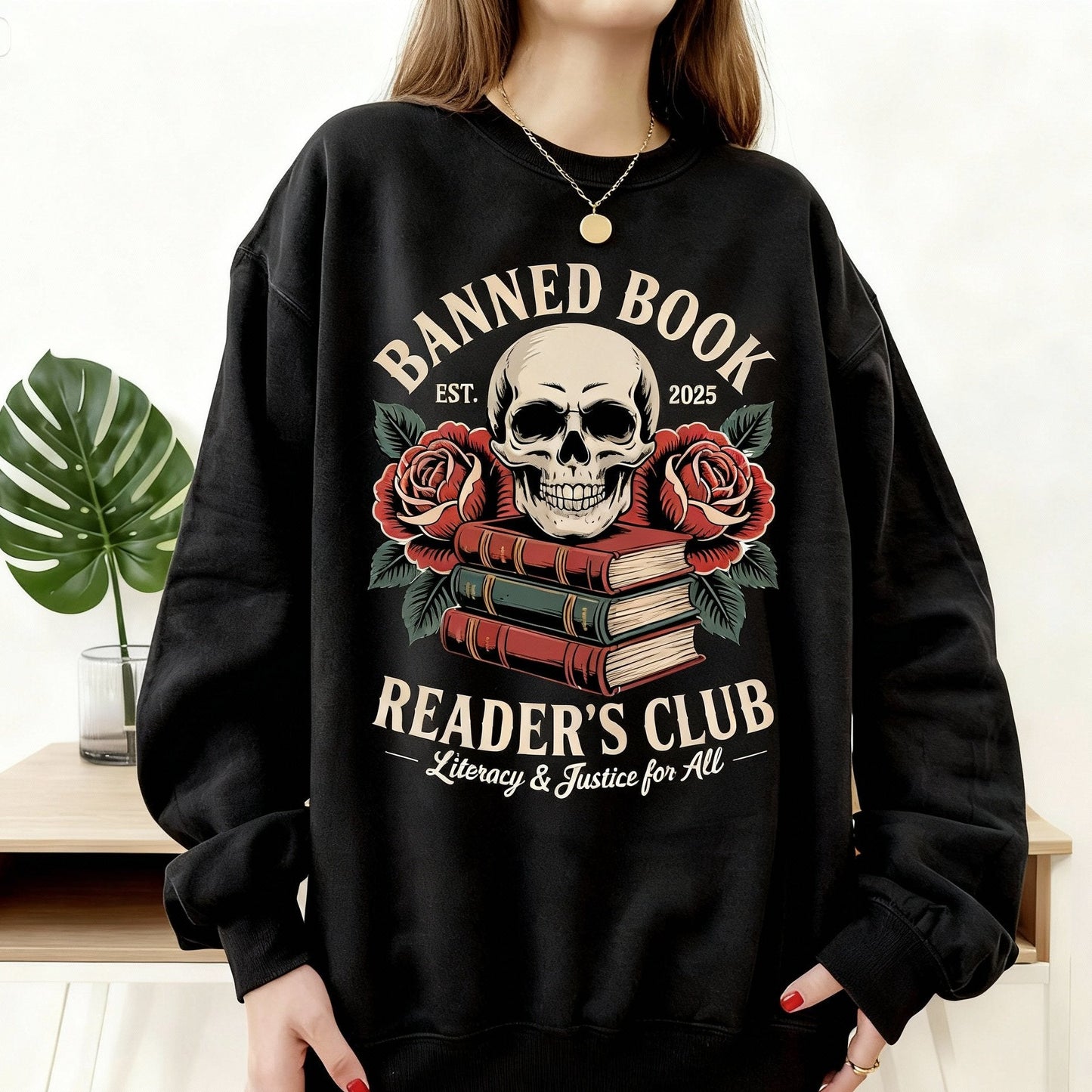 Banned Book Reader's Club Sweatshirt