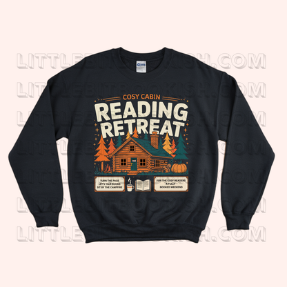Cosy Cabin Reading Retreat Sweatshirt