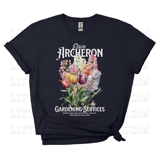 Elain Archeron 'Gardening Services'