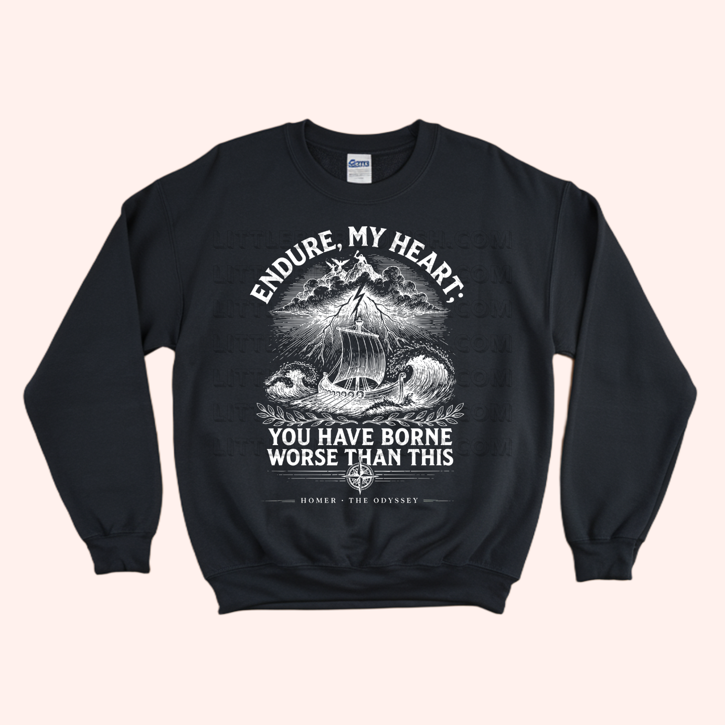 Endure My Heart The Odyssey Unisex Sweatshirt