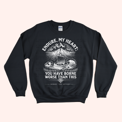 Endure My Heart The Odyssey Unisex Sweatshirt