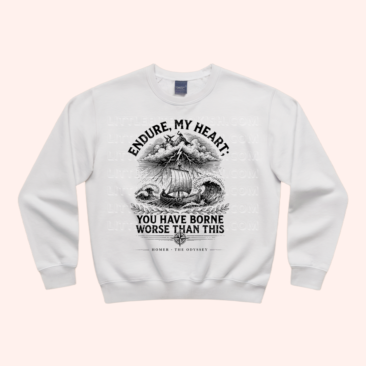 Endure My Heart The Odyssey Unisex Sweatshirt