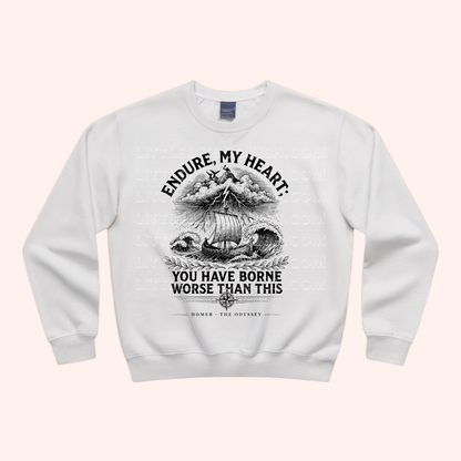 Endure My Heart The Odyssey Unisex Sweatshirt