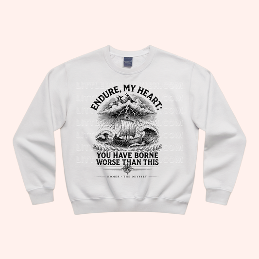 Endure My Heart The Odyssey Unisex Sweatshirt
