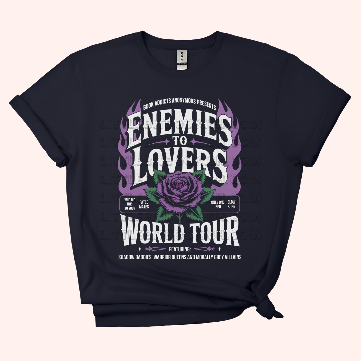 Enemies to Lovers Unisex T-shirt