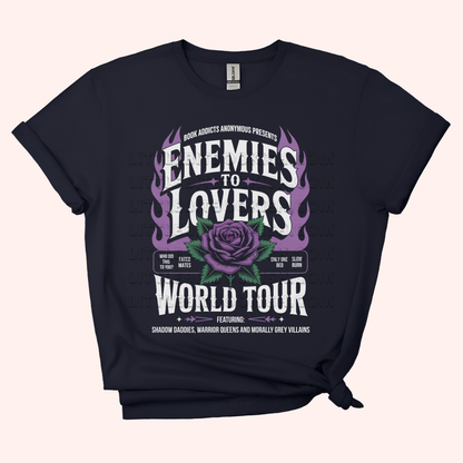 Enemies to Lovers Unisex T-shirt