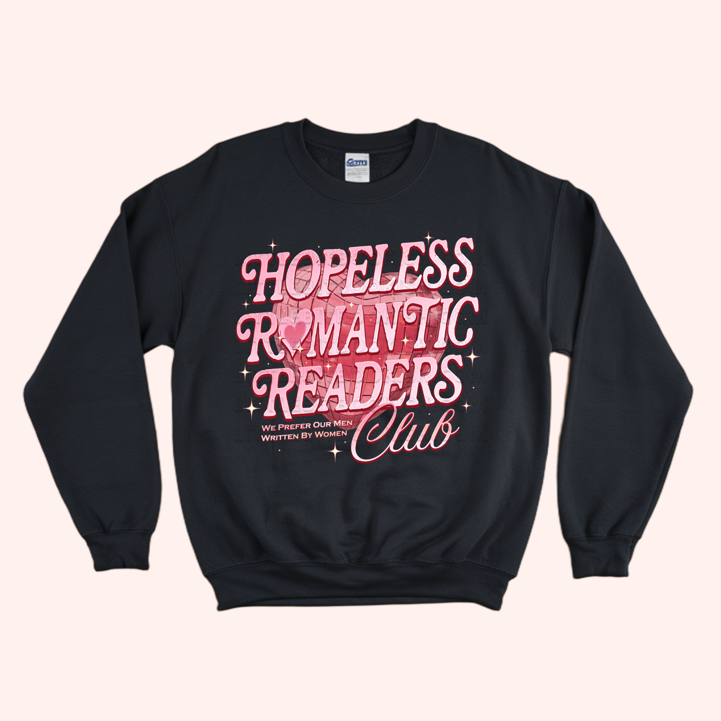 Hopeless Romantic Readers Club Unisex Sweatshirt