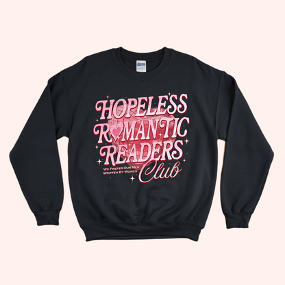 Hopeless Romantic Readers Club Unisex Sweatshirt
