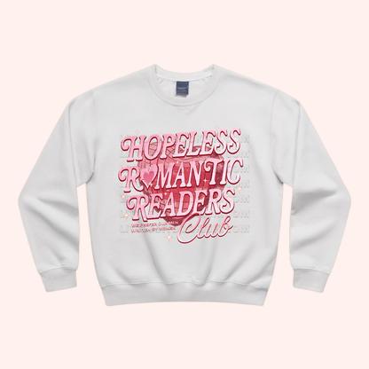 Hopeless Romantic Readers Club Unisex Sweatshirt