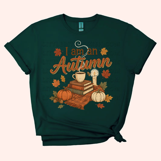 I am an Autumn Unisex T-shirt