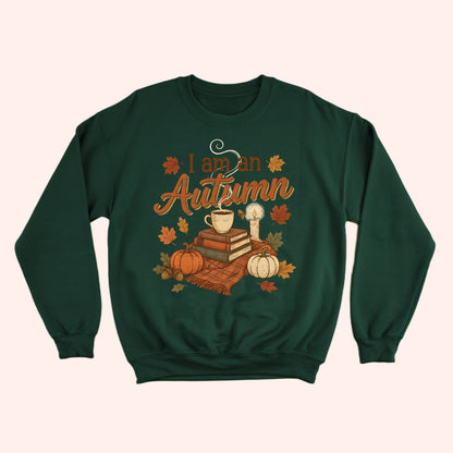 I am an Autumn Unisex Crewneck Sweatshirt