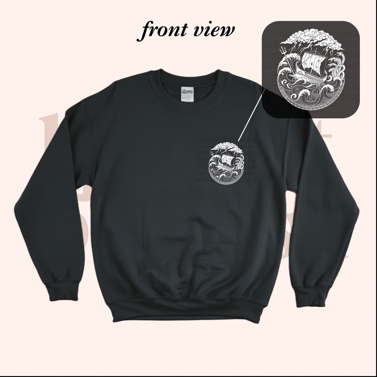 Homers Odyssey Double Sided Unisex Sweatshirt
