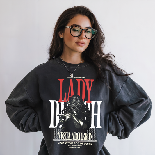 Nesta Archeron 'Lady Death'