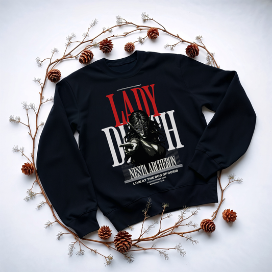 Nesta Archeron 'Lady Death'