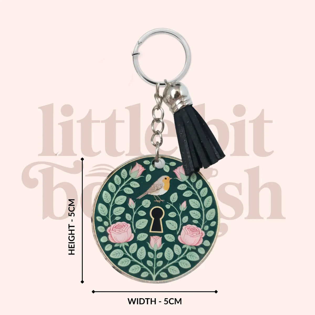 The Secret Garden Keychain