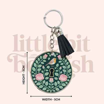 The Secret Garden Keychain