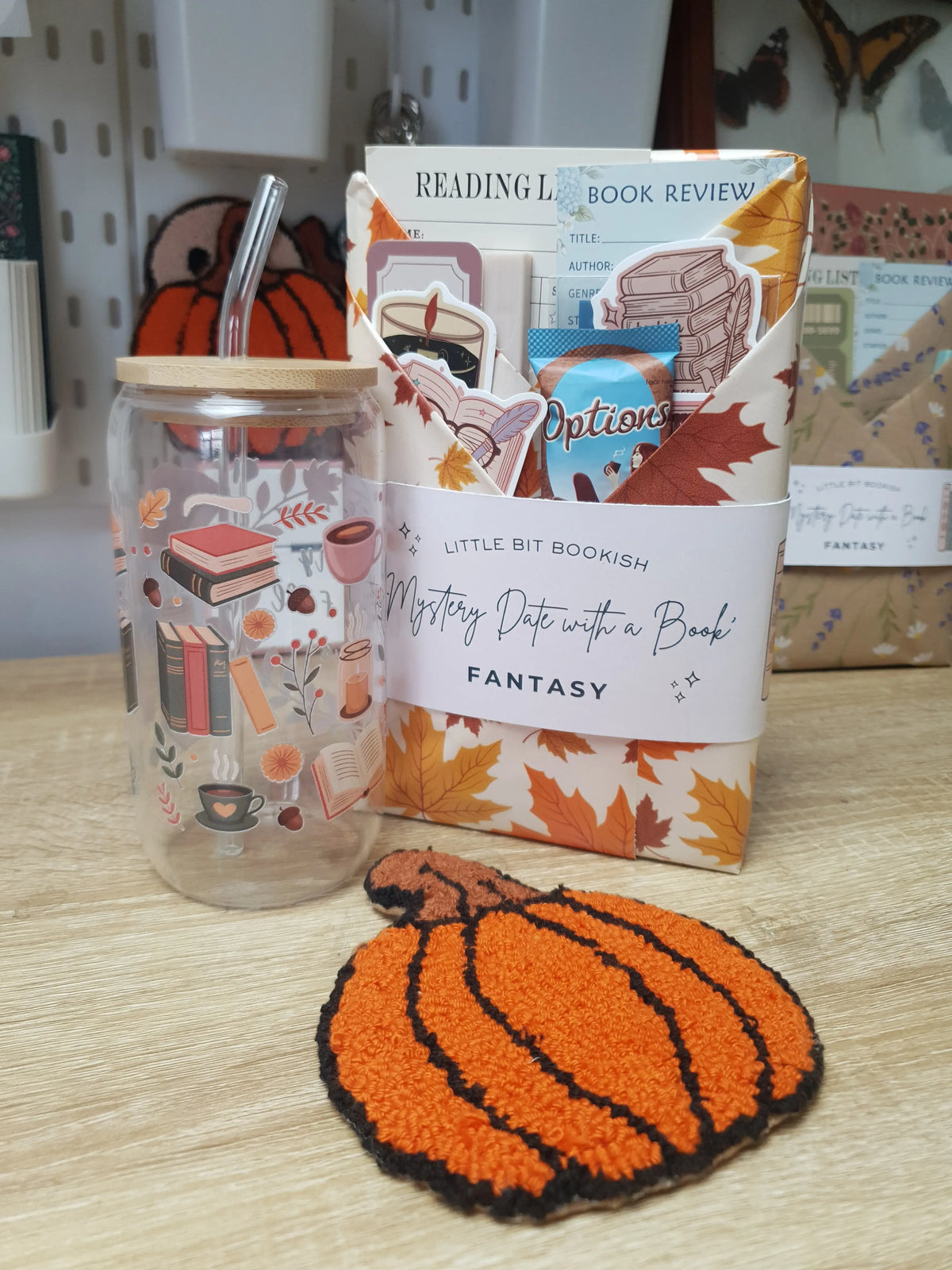 Mini Autumn Bookish Bundle
