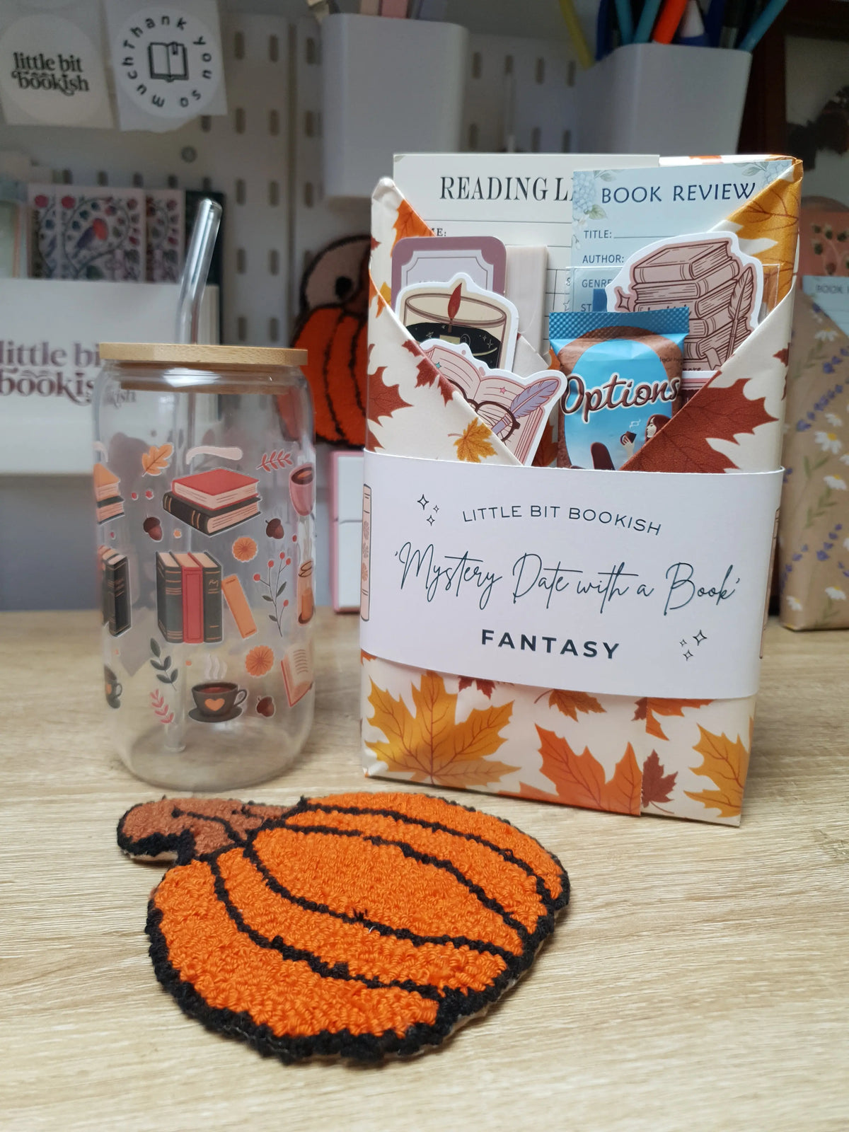 Mini Autumn Bookish Bundle