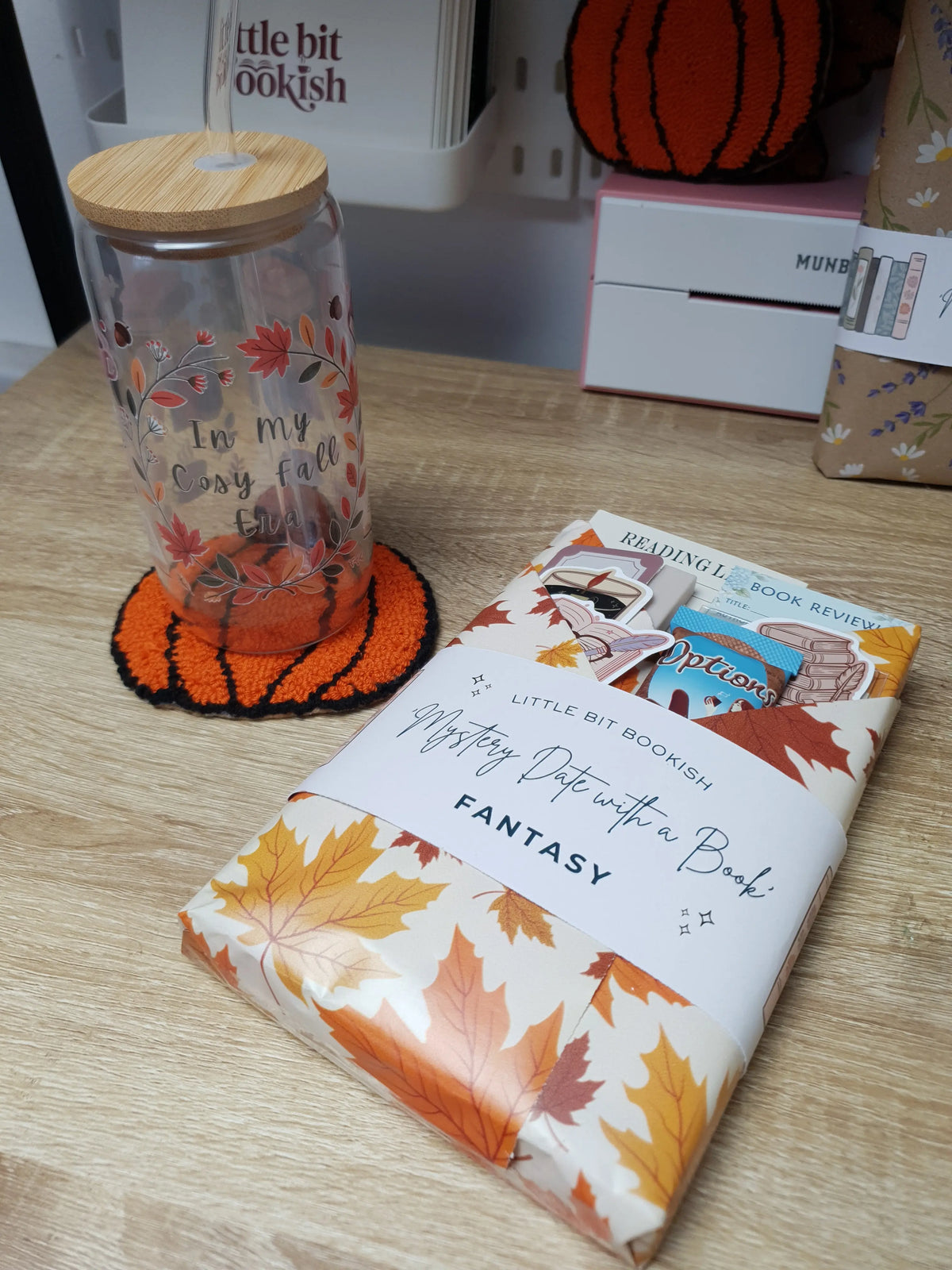 Mini Autumn Bookish Bundle