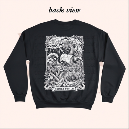 Homers Odyssey Double Sided Unisex Sweatshirt