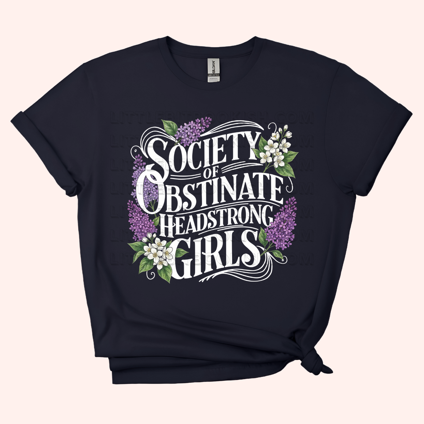 Society of Obstinate Headstrong Girls Unisex T-shirt