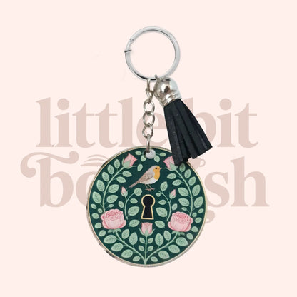 The Secret Garden Keychain