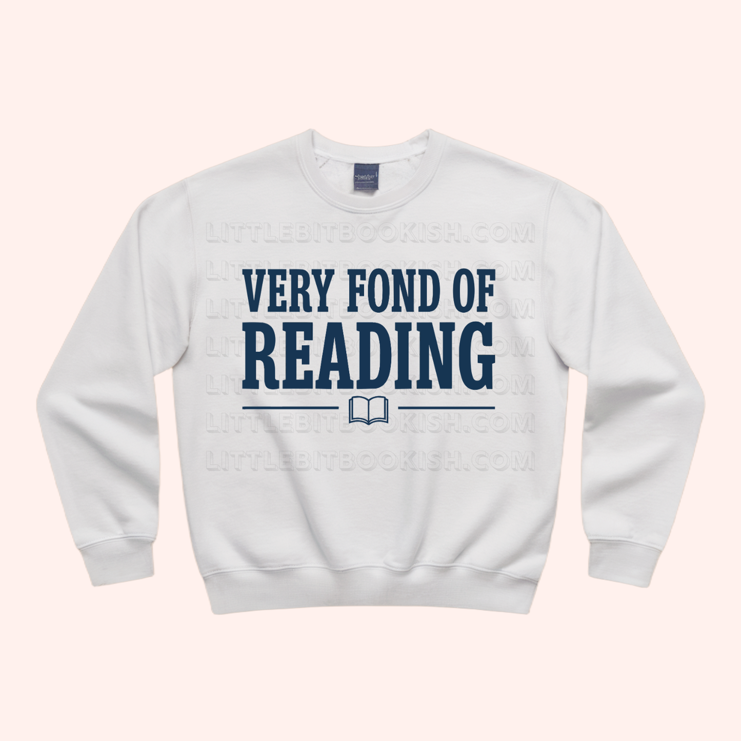 Very Fond of Reading Unisex Sweatshirt